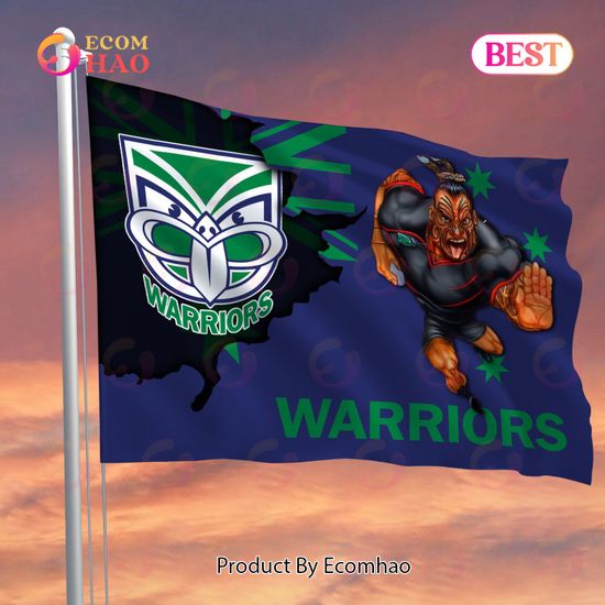 NRL Melbourne Storm Flag Gift For Fans