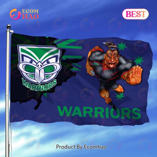 NRL New Zealand Warriors Flag Gift For Fans