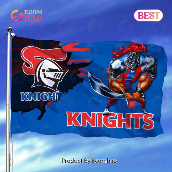 NRL Newcastle Knights Flag Gift For Fans