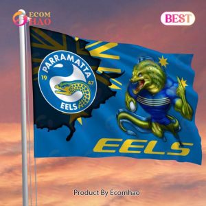 NRL Parramatta Eels Flag Gift For Fans