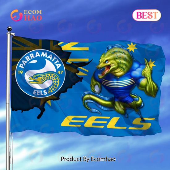 NRL Parramatta Eels Flag Gift For Fans