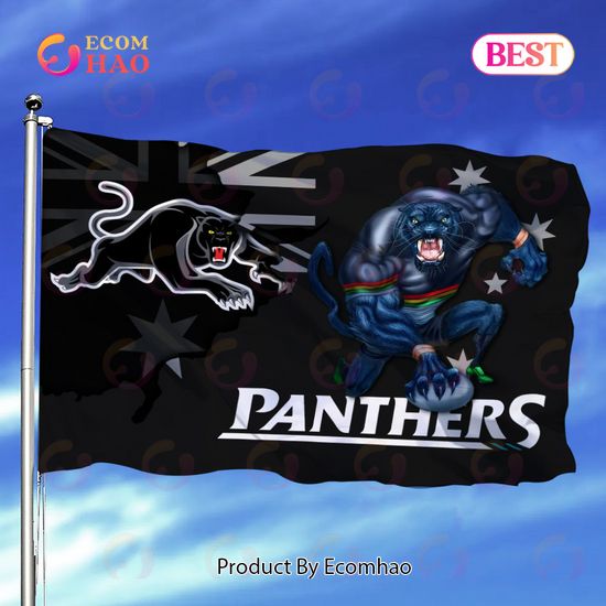 NRL Penrith Panthers Flag Gift For Fans