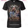 Kiss Band 50 Years Of 1973 – 2023 Thank You For The Memories T-Shirt