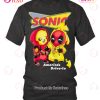 Papa John’s Pizza Deadpool Pikachu Friends T-Shirt