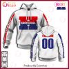 Customize Name Vintage Style Blue Maico Motocross Jersey MX Enduro AHRMA Motorcycle 3D Hoodie
