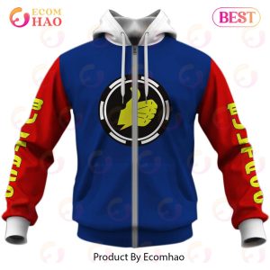 Customize Name Vintage Style Bultaco Motocross Jersey MX Enduro AHRMA Motorcycle Dirt Bike 3D Hoodie