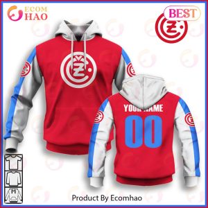 Customize Name Vintage Style CZ Motocross Jersey MX Enduro AHRMA Motorcycle Dirt Bike 3D Hoodie