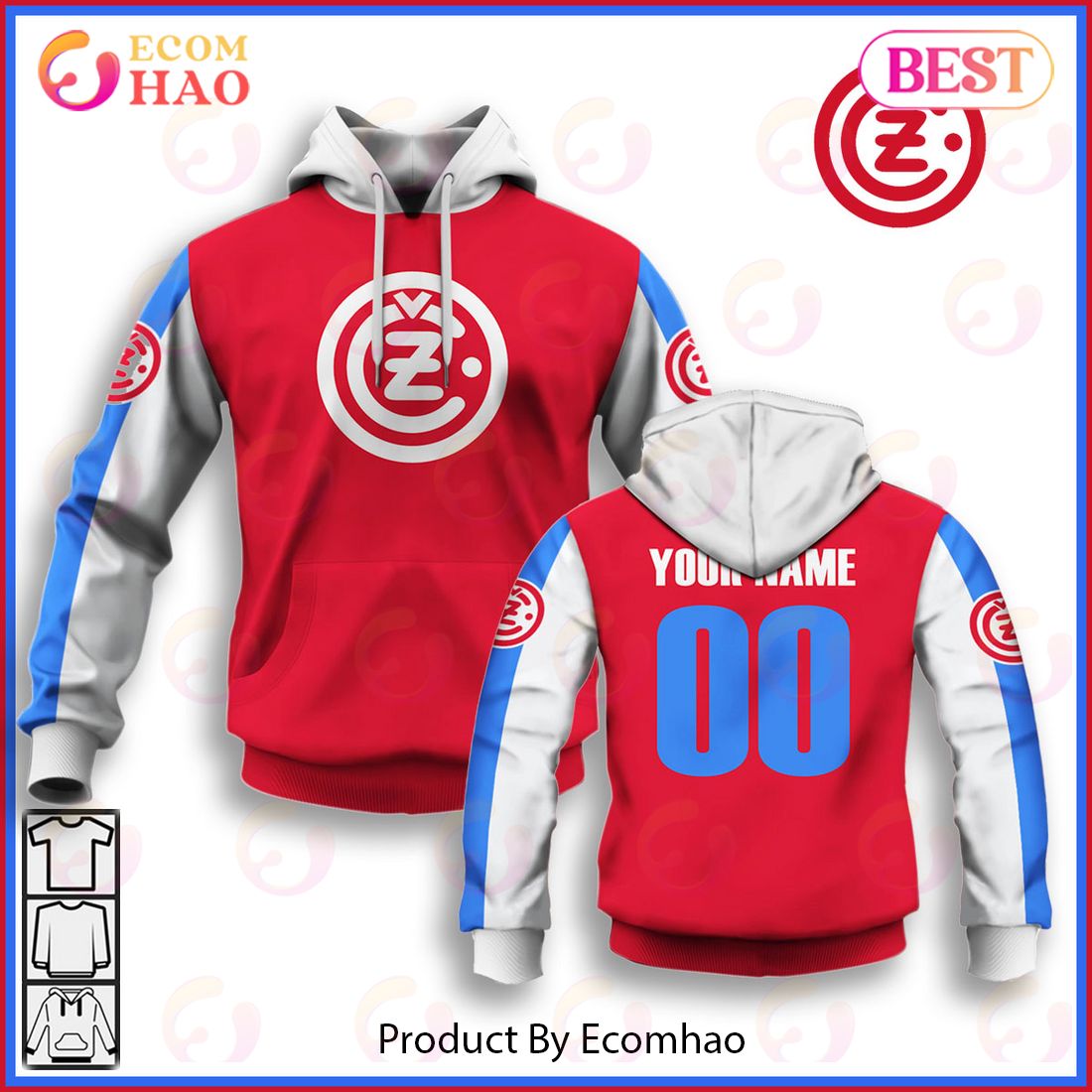 Customize Name Vintage Style Gas Gas Motocross Jersey MX Enduro AHRMA Motorcycle Dirt Bike 3D Hoodie