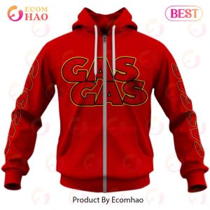 Customize Name Vintage Style Gas Gas Motocross Jersey MX Enduro AHRMA Motorcycle Dirt Bike 3D Hoodie