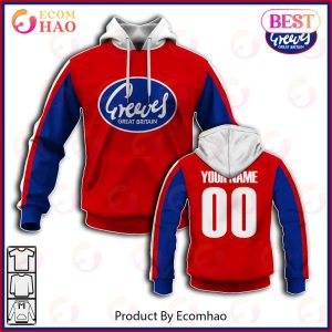 Customize Name Vintage Style Greeves Motocross Jersey MX Enduro AHRMA Motorcycle Dirt Bike 3D Hoodie