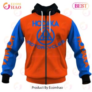 Customize Name Vintage Style Hodaka Motocross Jersey MX Enduro AHRMA Motorcycle Dirt Bike 3D Hoodie