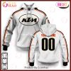 Customize Name Vintage Style KTM Motocross Jersey MX Enduro AHRMA Motorcycle Dirt Bike 3D Hoodie