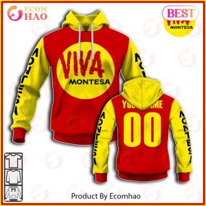 Customize Name Vintage Style Montesa Motocross Jersey MX Enduro AHRMA Motorcycle Dirt Bike 3D Hoodie