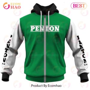 Customize Name Vintage Style Penton Motocross Jersey MX Enduro AHRMA Motorcycle Dirt Bike 3D Hoodie