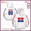 Customize Name Vintage Style World Champion Motocross Jersey Suzuki MX Enduro AHRMA Motorcycle Dirt Bike 3D Hoodie
