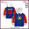 Vintage Style Honda Elsinore Motocross Jersey MX Enduro AHRMA Motorcycle Dirt Bike 3D Hoodie For KID
