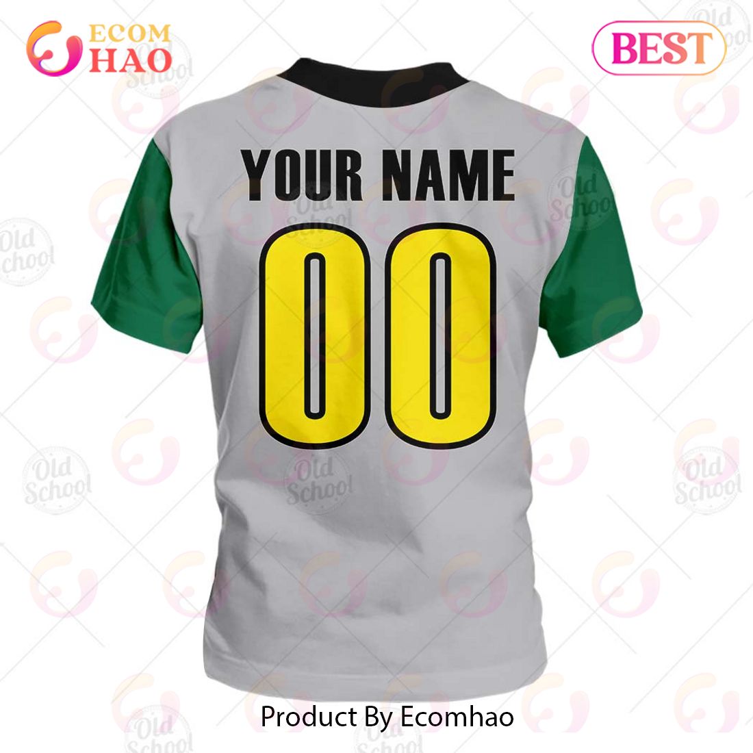 Vintage Style Honda Elsinore Motocross Jersey MX Enduro AHRMA Motorcycle Dirt Bike 3D Hoodie For KID