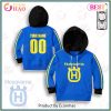 Vintage Style Honda Motocross Jersey MX Enduro AHRMA Motorcycle Dirt Bike 3D Hoodie For KID