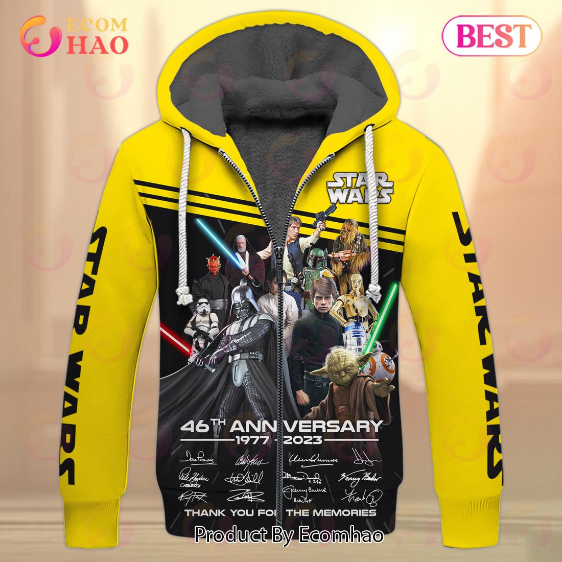 Star Wars 3D Shirts Star War 45th Anniversary 3D Hoodie