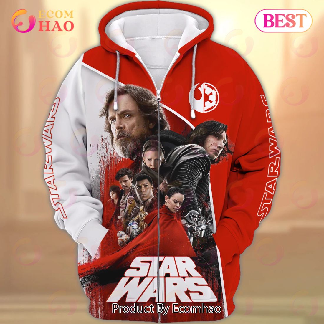 Star Wars Clothing Star Wars 3D Full Print Shirts Gift For Fan Hoodie