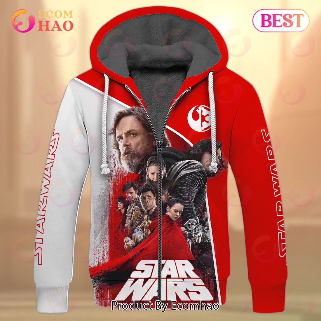 Star Wars Clothing Star Wars 3D Full Print Shirts Gift For Fan Hoodie