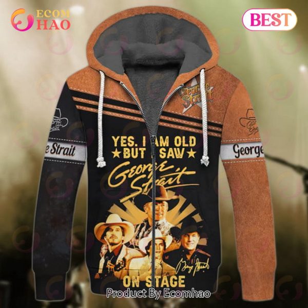 George Strait Thank You Country Music 3D Hoodie