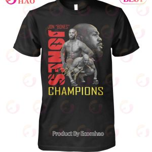 Jon Bones Jones Champions T-Shirt