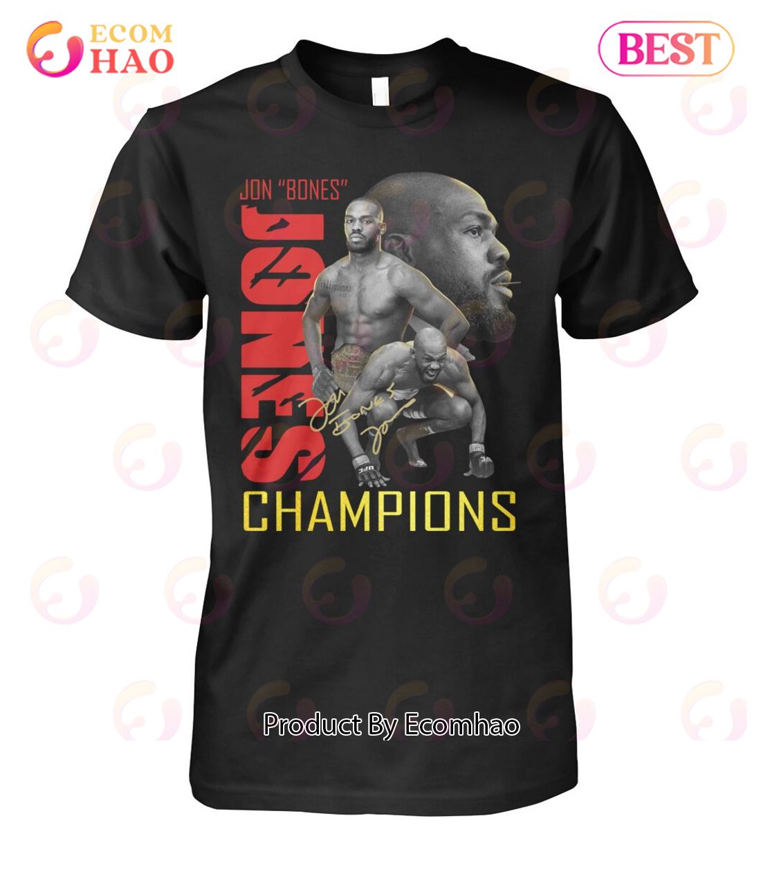 Jon Bones Jones Champions T-Shirt