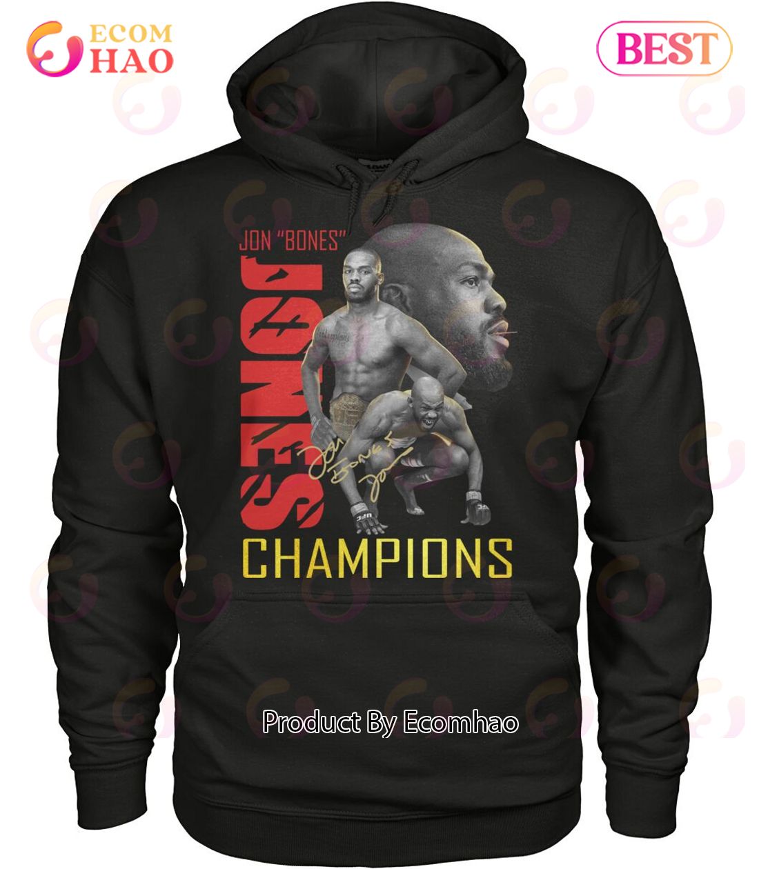 Jon Bones Jones Champions T-Shirt