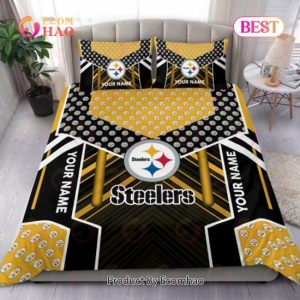 Limited Edition NFL Pittsburgh Steelers Bedding Set