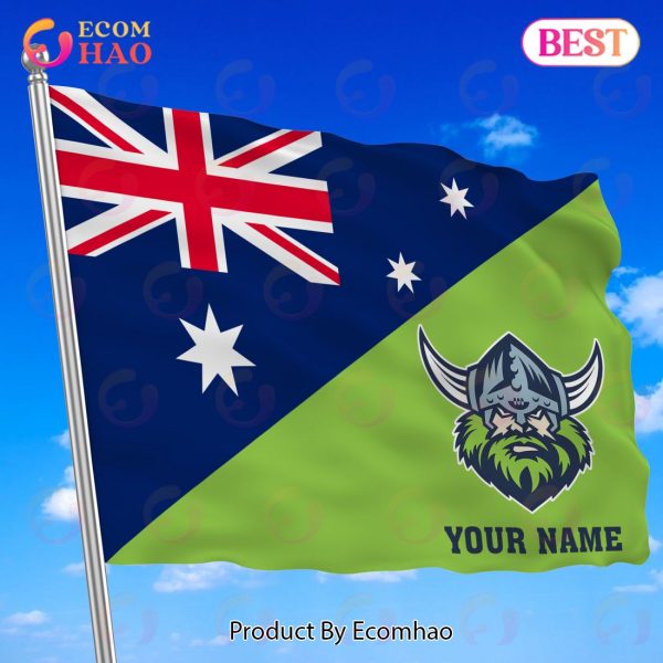 NRL Teams Canberra Raiders Flag Gift For Fans