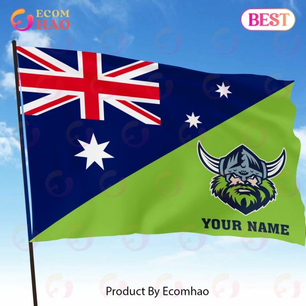 NRL Teams Canberra Raiders Flag Gift For Fans