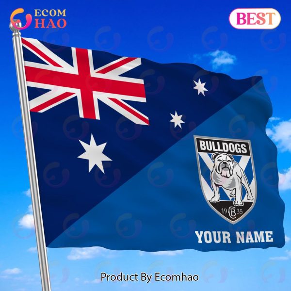NRL Teams Canterbury Bulldogs Flag Gift For Fans