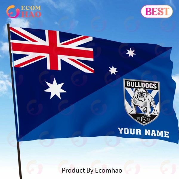 NRL Teams Canterbury Bulldogs Flag Gift For Fans