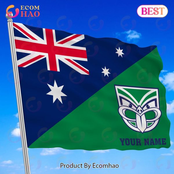 NRL Teams New Zealand Warriors Flag Gift For Fans