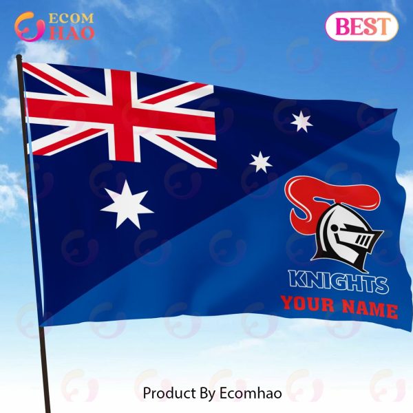 NRL Teams Newcastle Knights Flag Gift For Fans