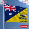 NRL Teams Newcastle Knights Flag Gift For Fans