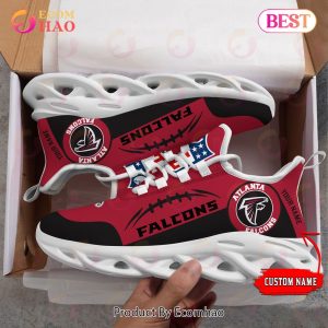 Personalized NFL Atlanta Falcons Max Soul Chunky Sneakers
