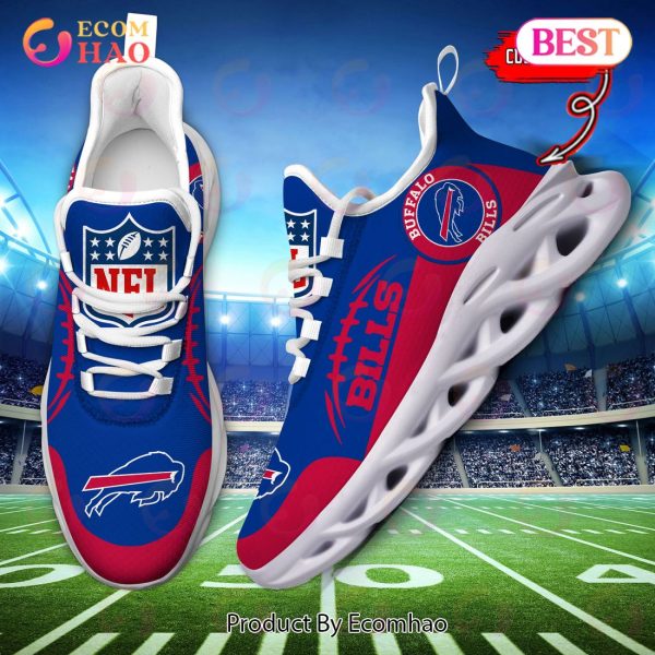 Personalized NFL Buffalo Bills Max Soul Chunky Sneakers