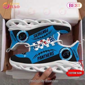 Personalized NFL Carolina Panthers Max Soul Chunky Sneakers