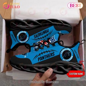 Personalized NFL Carolina Panthers Max Soul Chunky Sneakers