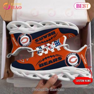 Personalized NFL Chicago Bears Max Soul Chunky Sneakers