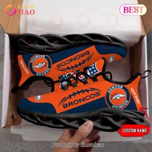 Personalized NFL Denver Broncos Max Soul Chunky Sneakers