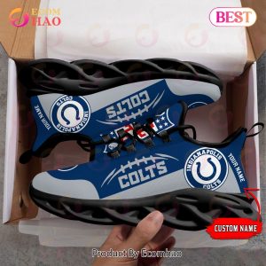 Personalized NFL Indianapolis Colts Max Soul Chunky Sneakers