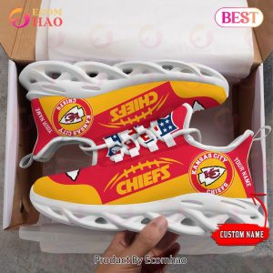 Personalized NFL Kansas City Chiefs Max Soul Chunky Sneakers