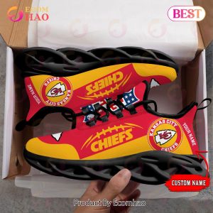 Personalized NFL Kansas City Chiefs Max Soul Chunky Sneakers