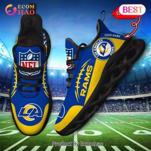 Personalized NFL Los Angeles Rams Max Soul Chunky Sneakers