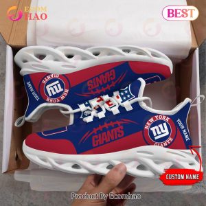 Personalized NFL New York Giants Max Soul Chunky Sneakers