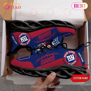 Personalized NFL New York Giants Max Soul Chunky Sneakers