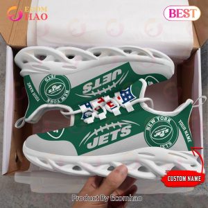 Personalized NFL New York Jets Max Soul Chunky Sneakers